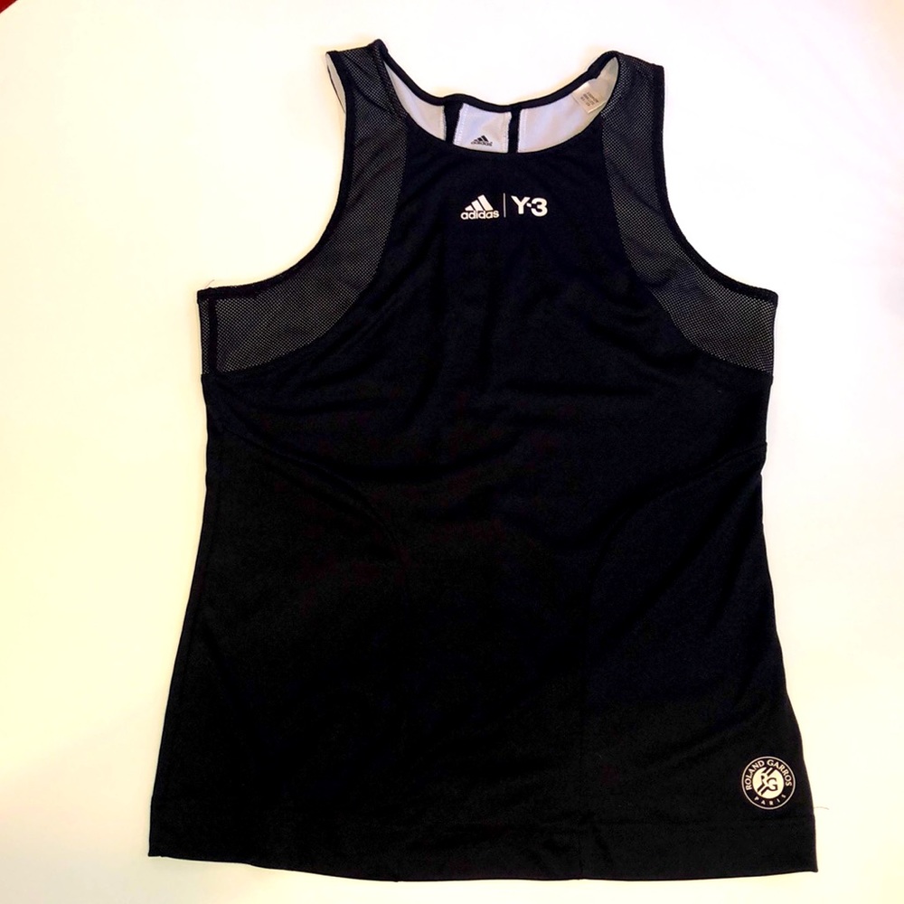 Adidas Y-3 Roland Garros Paris Tennis Tank French Open